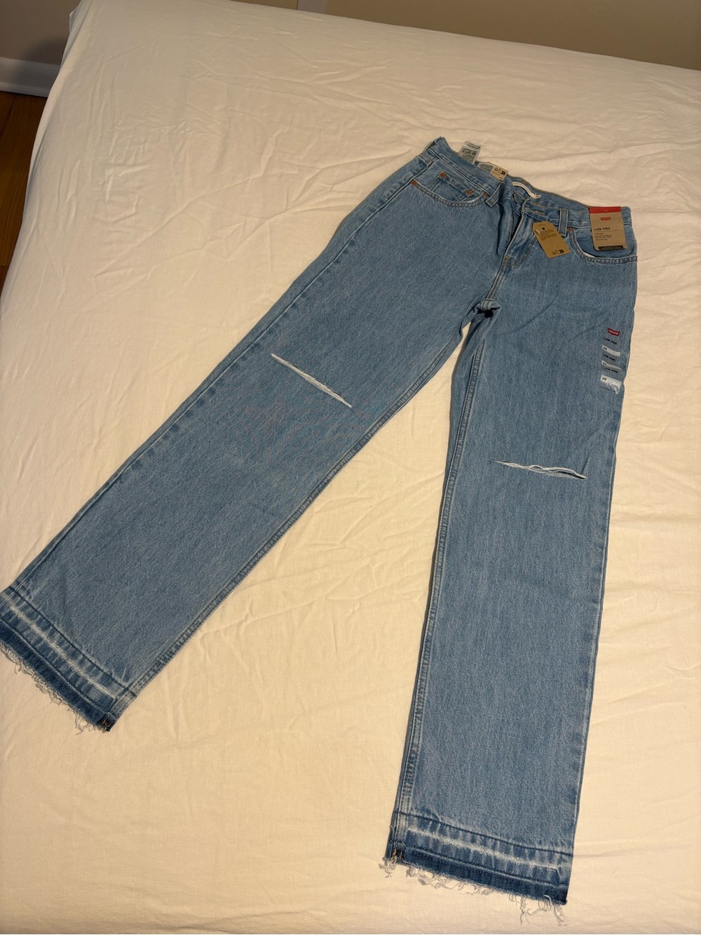 Levi's Low Pro Mid-Rise Jeans